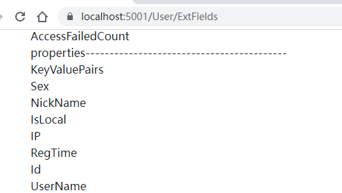 c#用反射的方法取出類的方法、成員、屬性